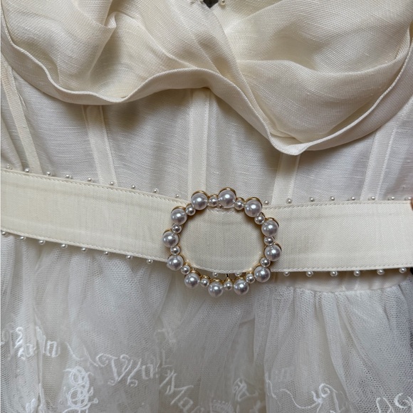 Zimmerman High Tide Globe Mini Dress - Picture 8 of 14